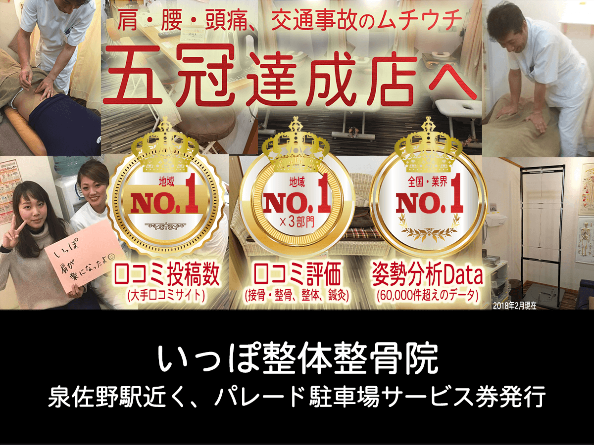 いっぽ整体整骨院 概要｜いっぽ整体整骨院